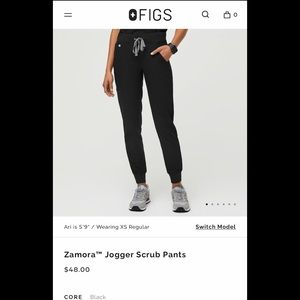 Figs Zamora Jogger Scrub Pants XS EUC